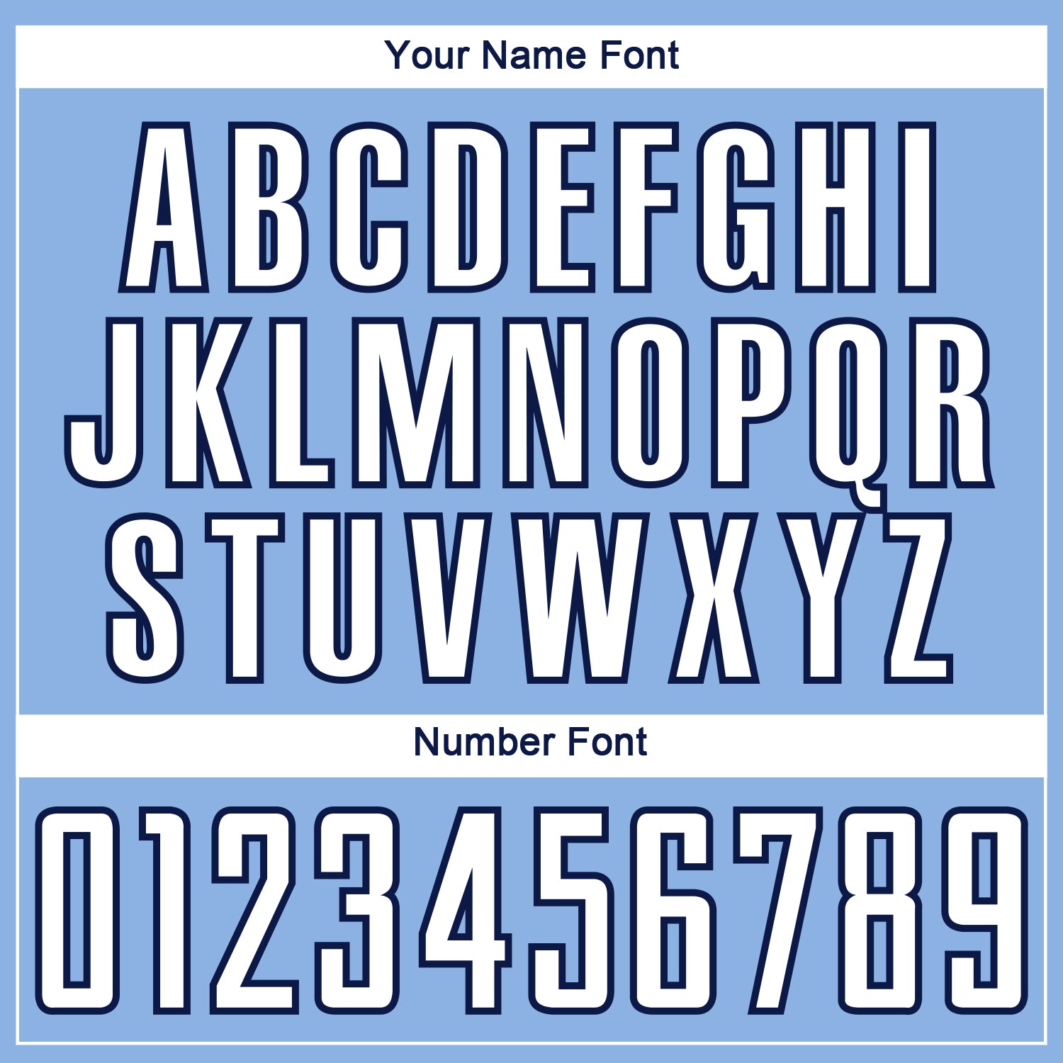 Custom Light Blue White-Navy Geometric Shape Sublimation Soccer Uniform Jersey