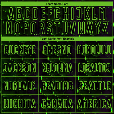 Custom Black Aurora Green Geometric Shape Sublimation Soccer Uniform Jersey