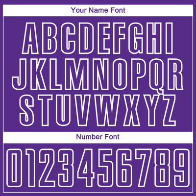 Custom Purple White Geometric Shape Sublimation Soccer Uniform Jersey