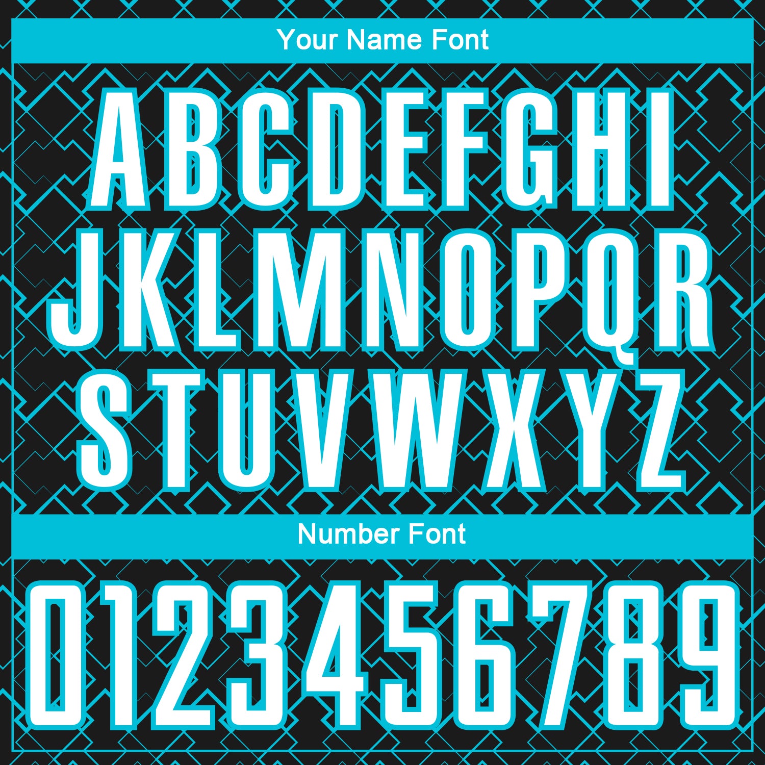 Custom Black White-Lakes Blue Geometric Shape Sublimation Soccer Uniform Jersey