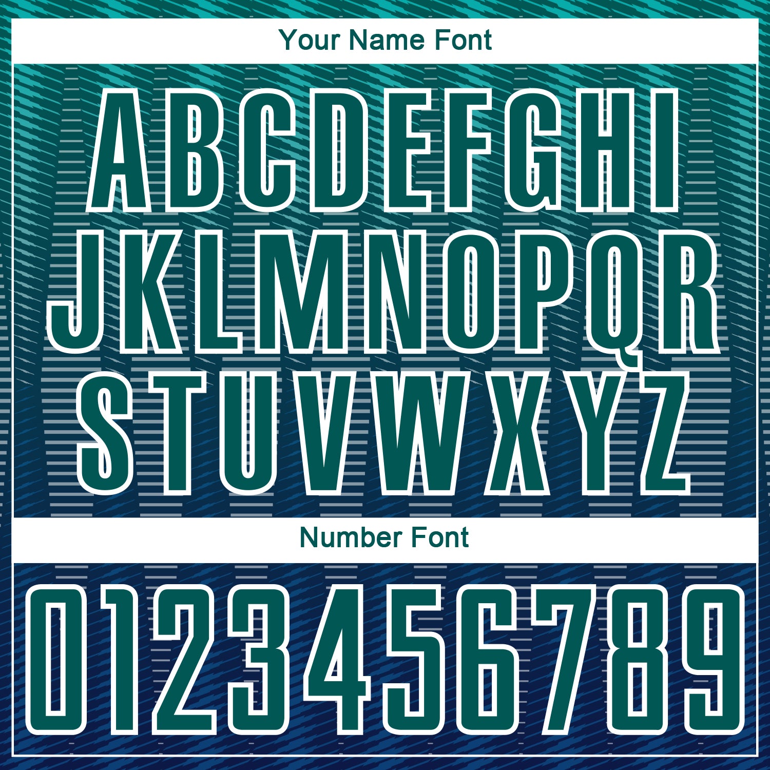 Custom Neon Green Navy-White Gradient Line Sublimation Soccer Uniform Jersey