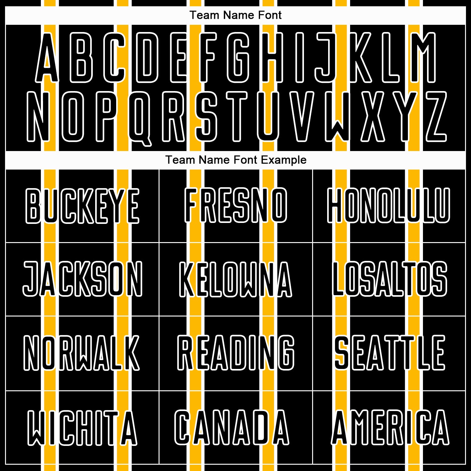 Custom Black Gold-White Stripe Line Sublimation Soccer Uniform Jersey