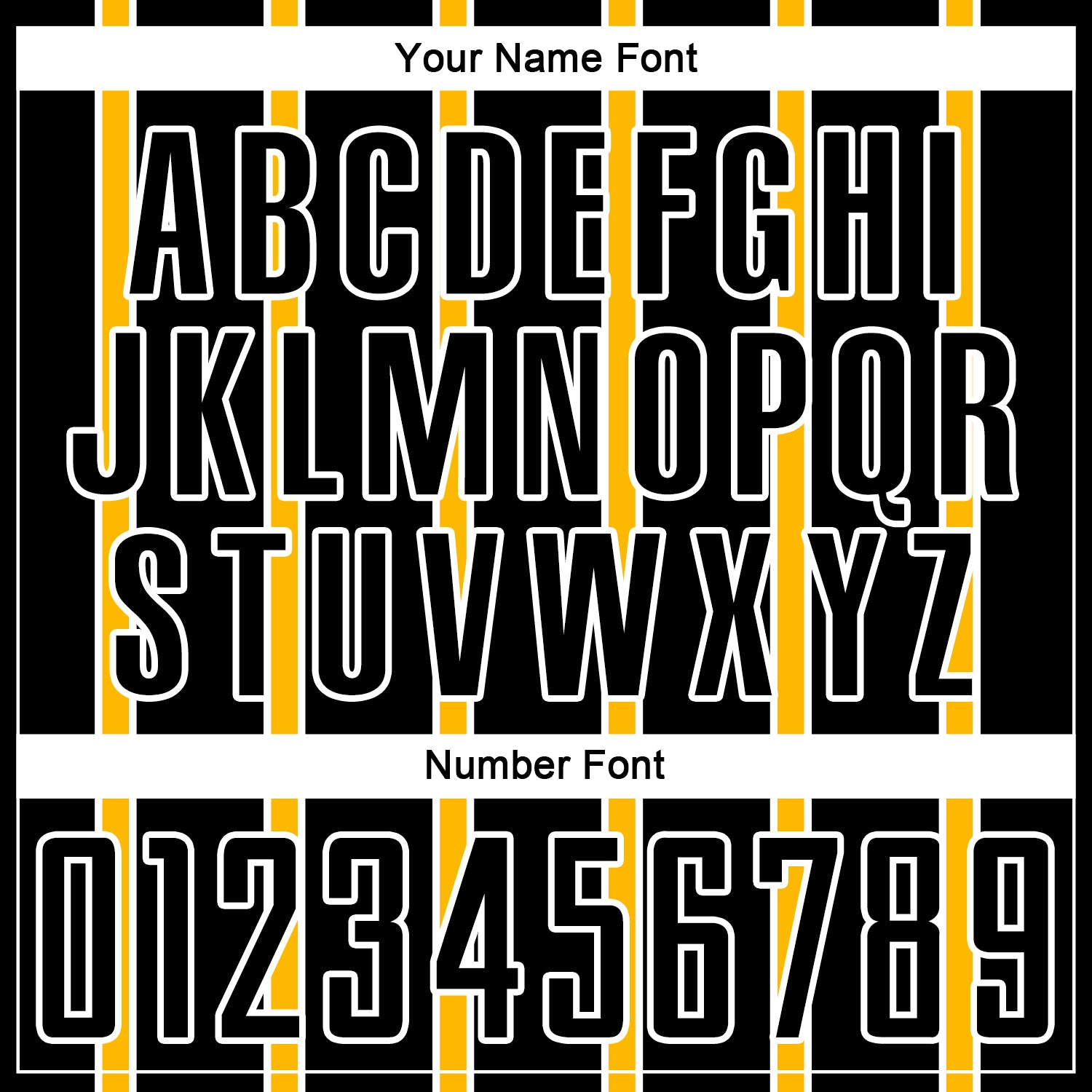 Custom Black Gold-White Stripe Line Sublimation Soccer Uniform Jersey