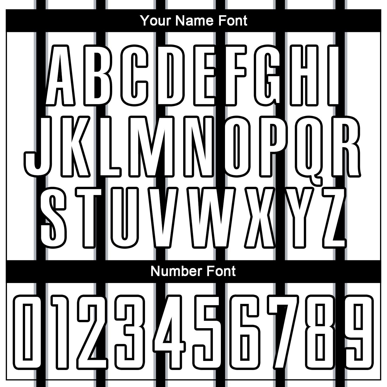 Custom White Black-Gray Stripe Line Sublimation Soccer Uniform Jersey