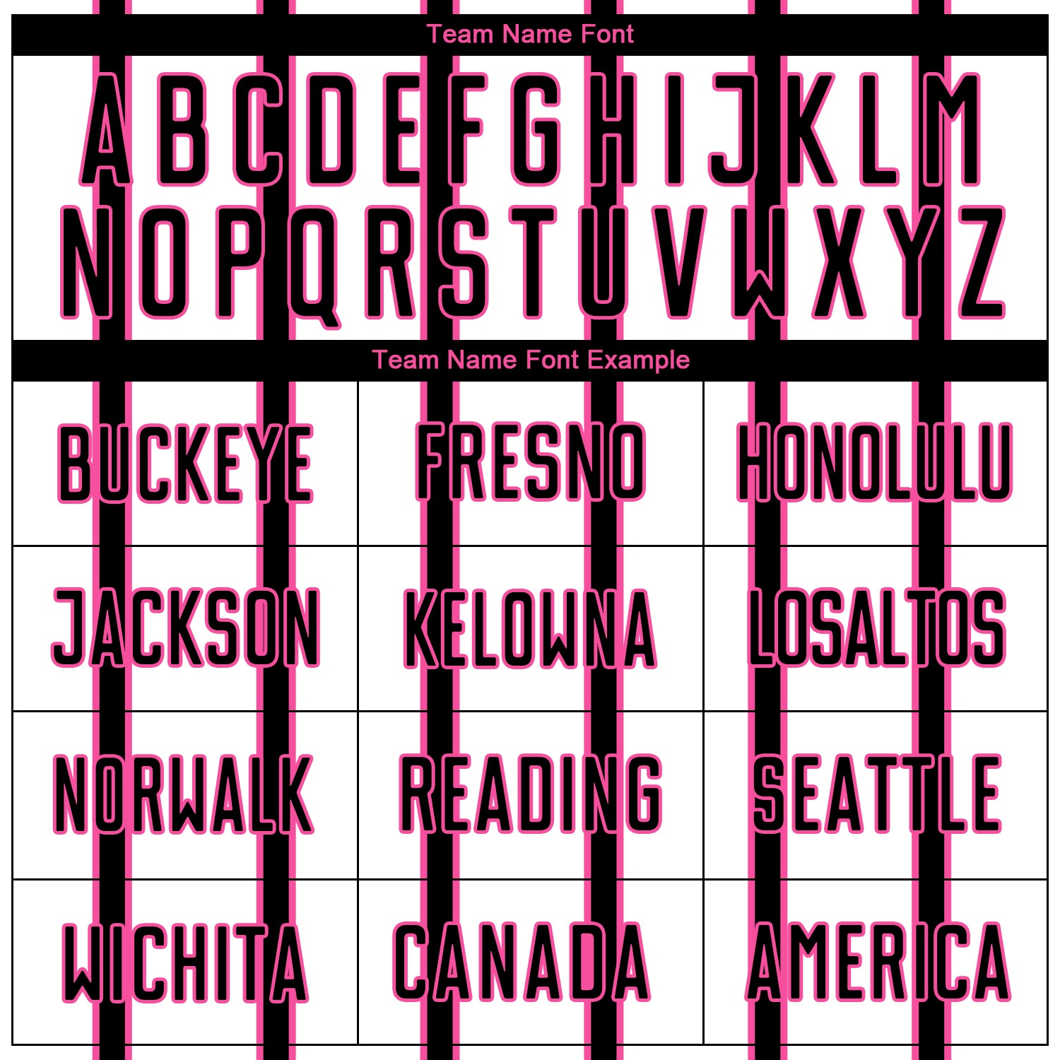 Custom White Black-Pink Stripe Line Sublimation Soccer Uniform Jersey