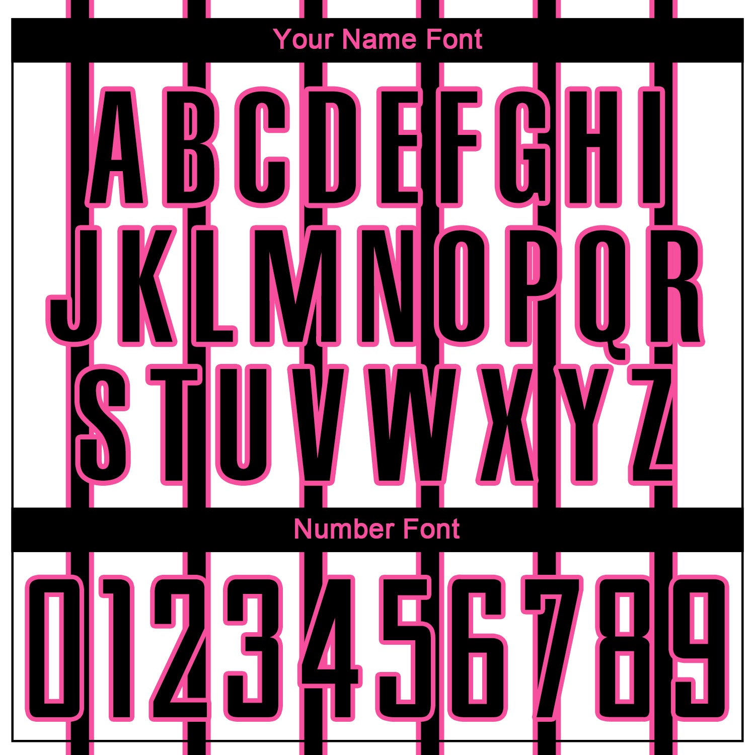 Custom White Black-Pink Stripe Line Sublimation Soccer Uniform Jersey