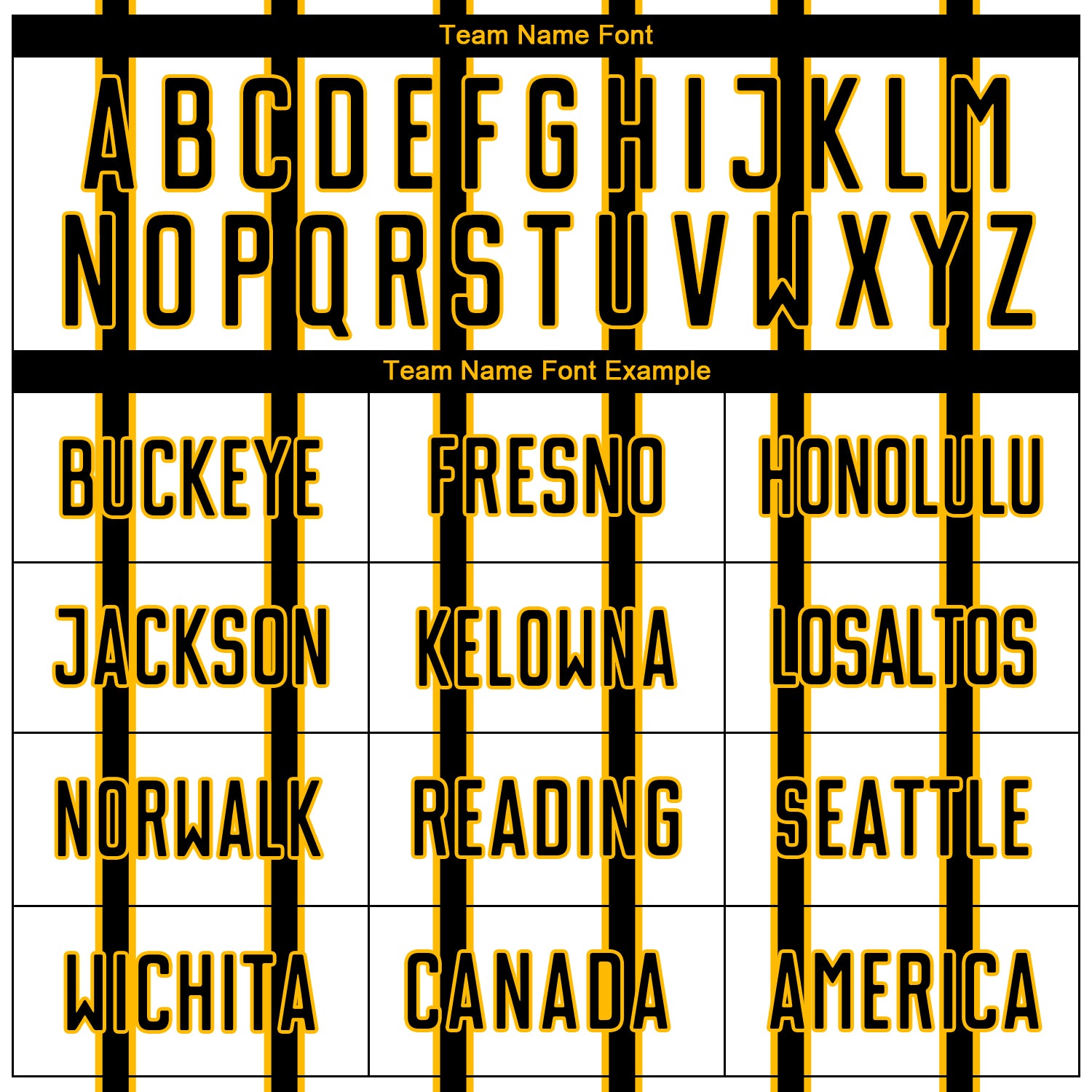 Custom White Black-Gold Stripe Line Sublimation Soccer Uniform Jersey