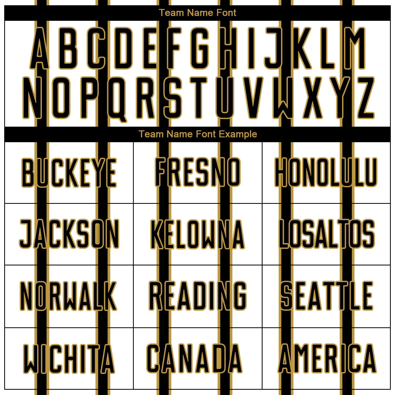 Custom White Black-Old Gold Stripe Line Sublimation Soccer Uniform Jersey