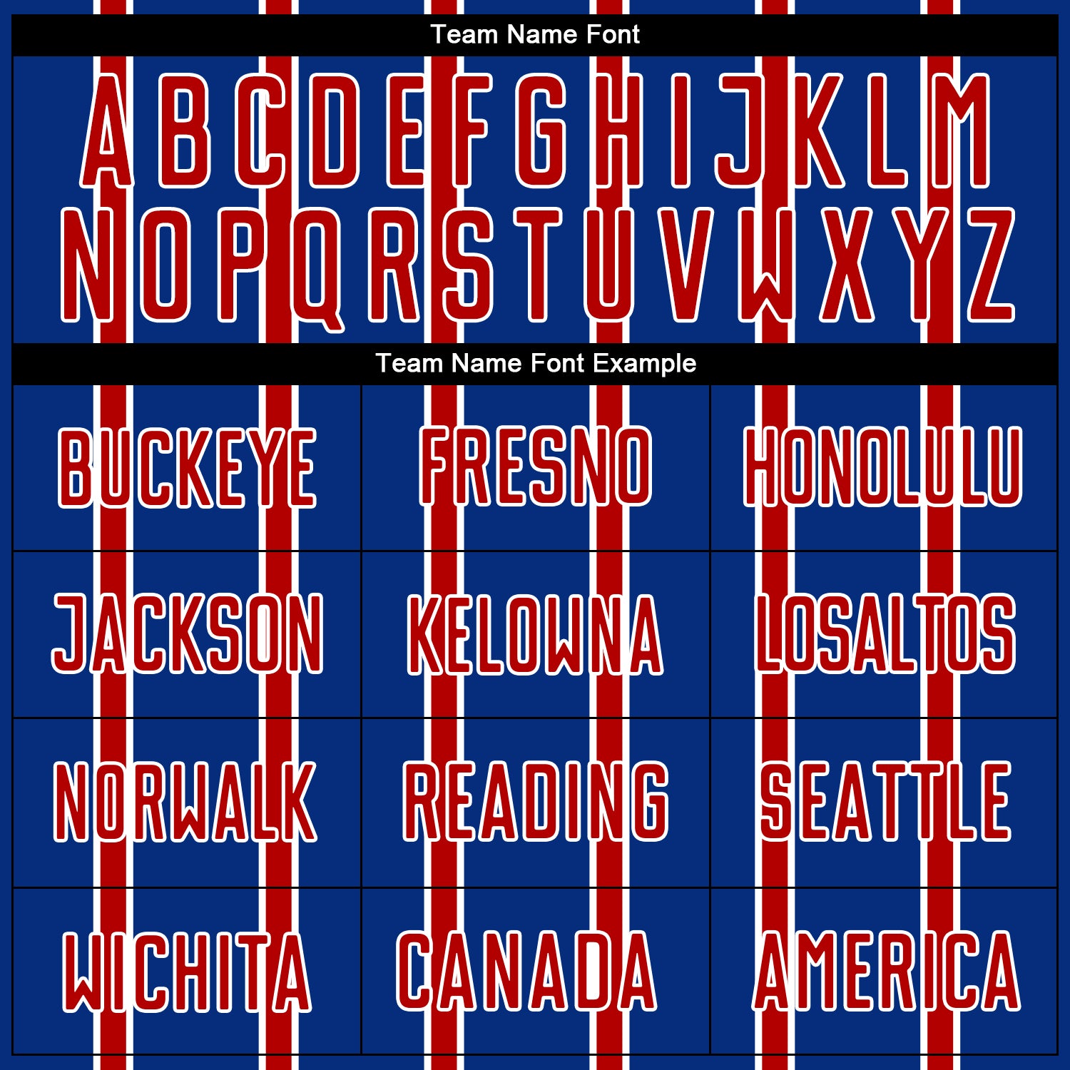 Custom Royal Red-White Stripe Line Sublimation Soccer Uniform Jersey