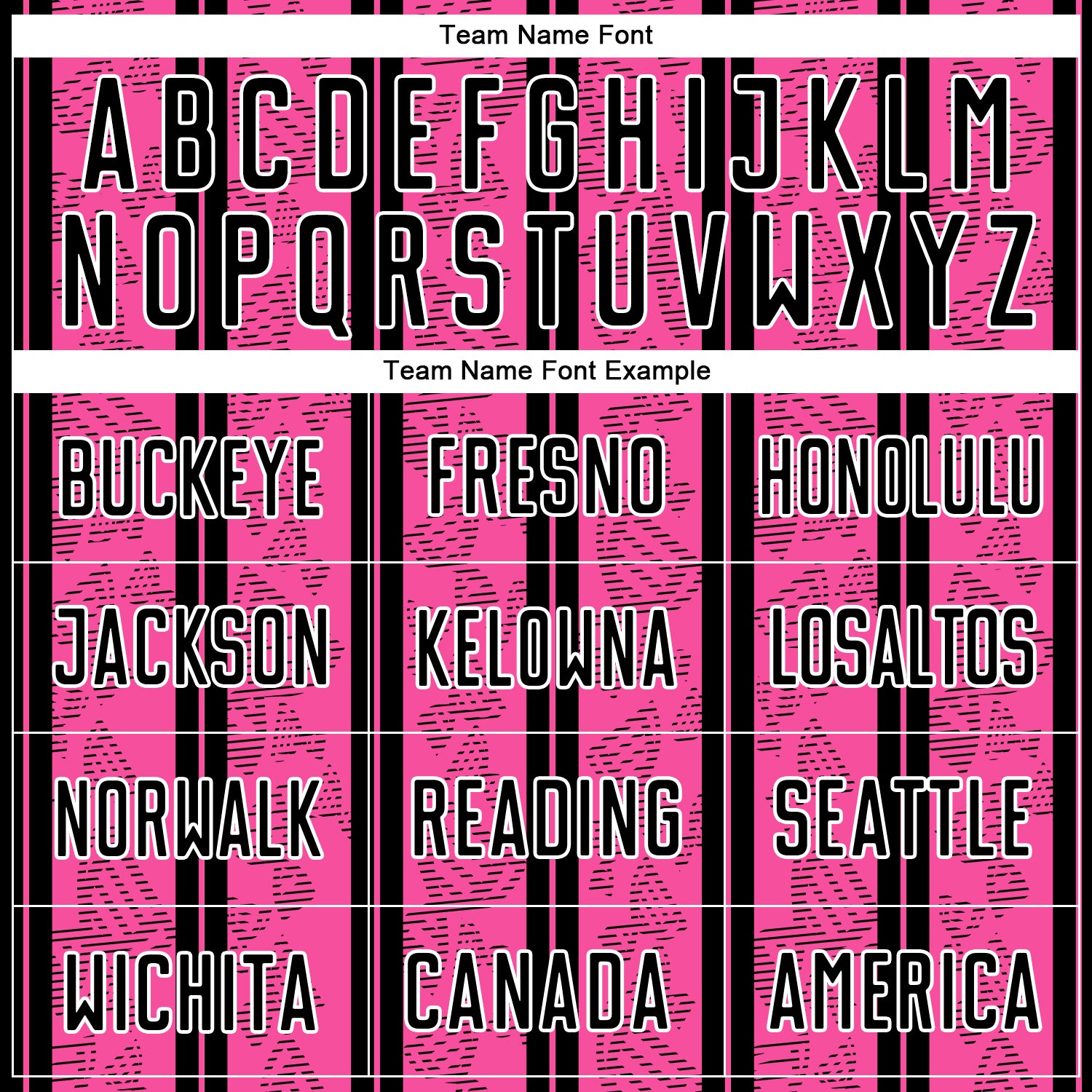 Custom Pink Black-White Stripe Line Sublimation Soccer Uniform Jersey