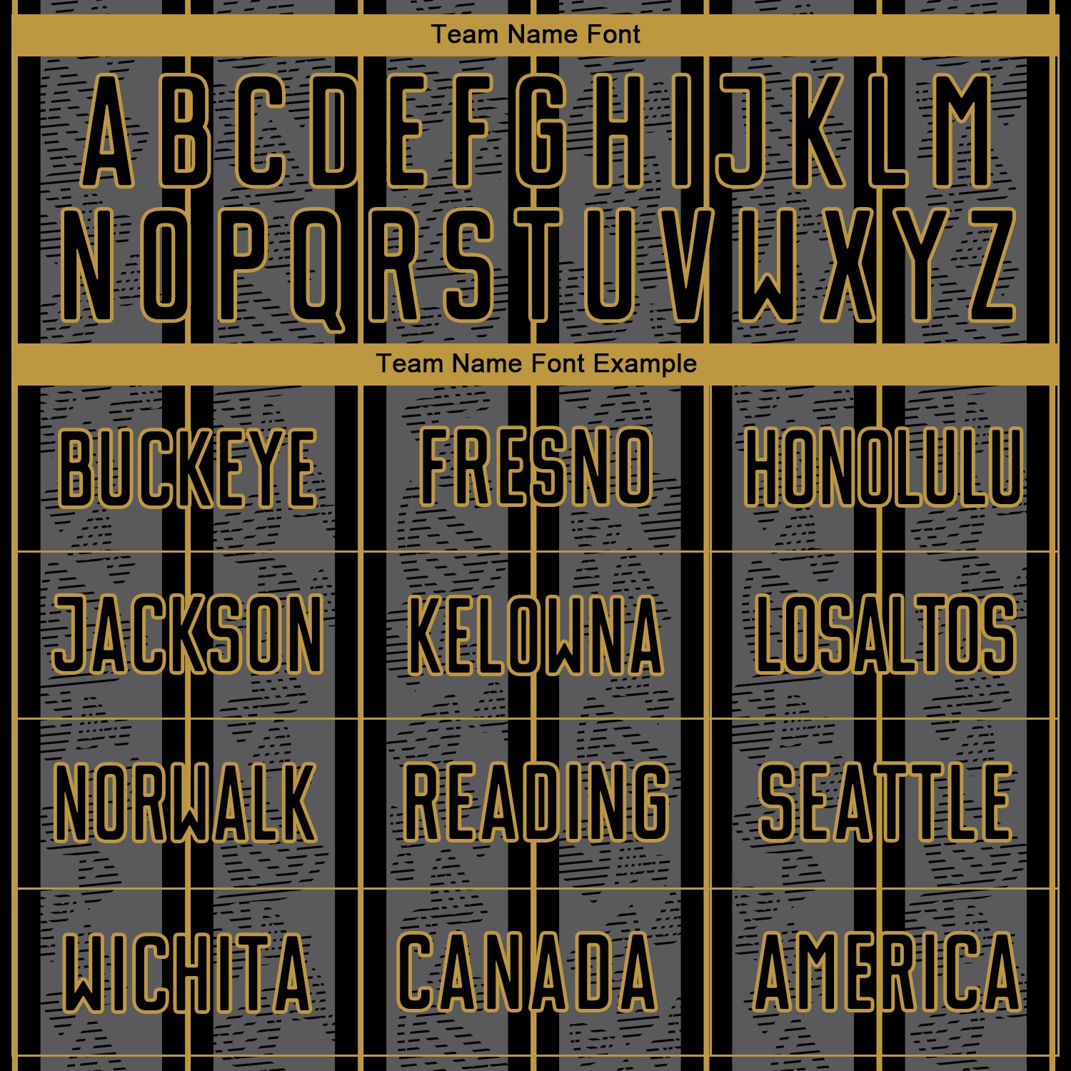 Custom Gray Black-Old Gold Stripe Line Sublimation Soccer Uniform Jersey