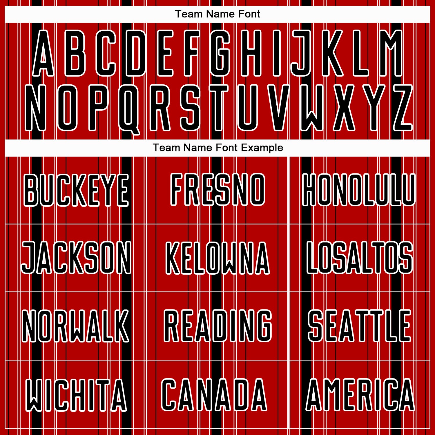 Custom Red Black-White Stripe Sublimation Soccer Uniform Jersey