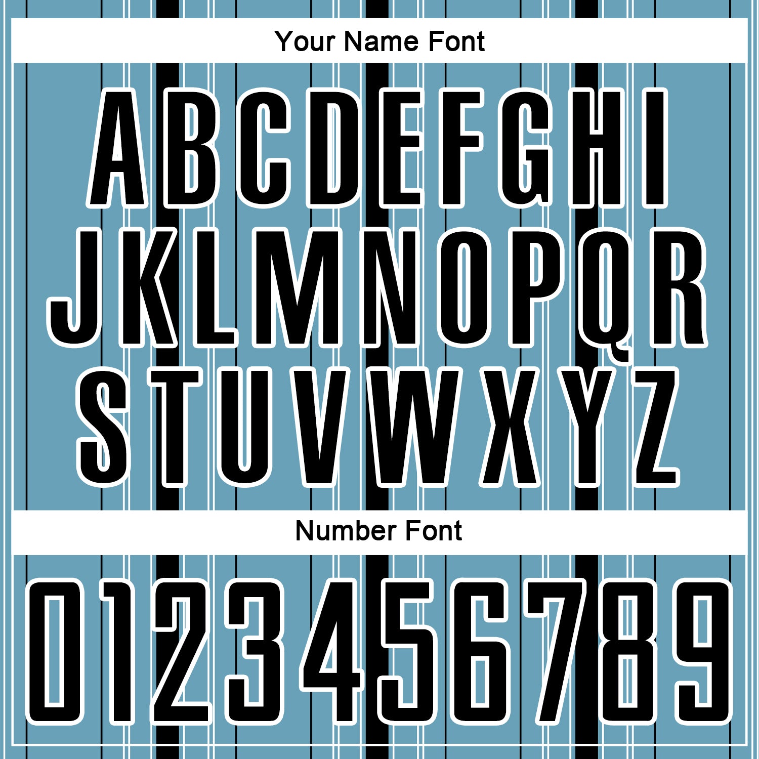 Custom Shadow Blue Black-White Stripe Sublimation Soccer Uniform Jersey