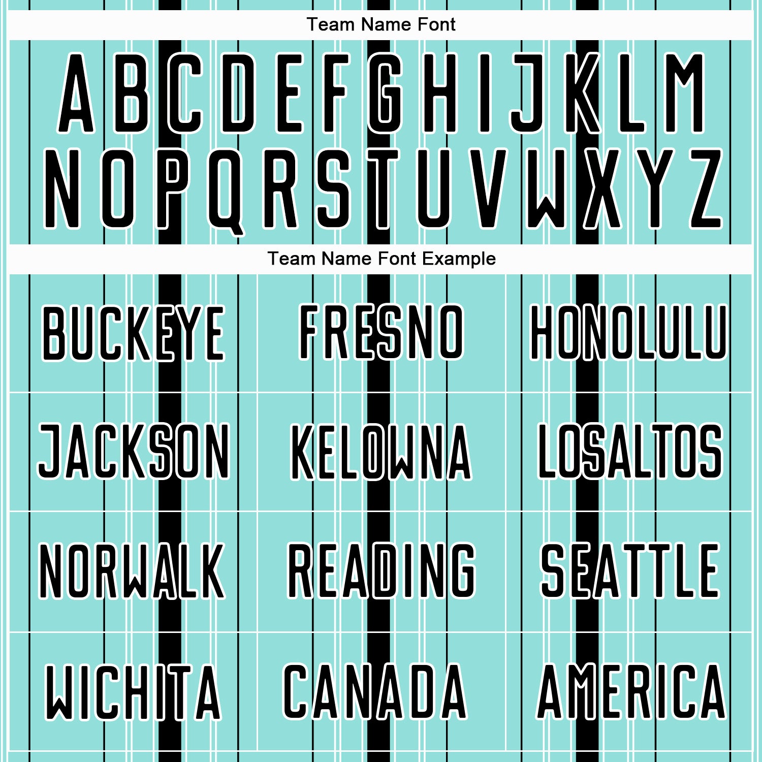 Custom Ice Blue Black-White Stripe Sublimation Soccer Uniform Jersey