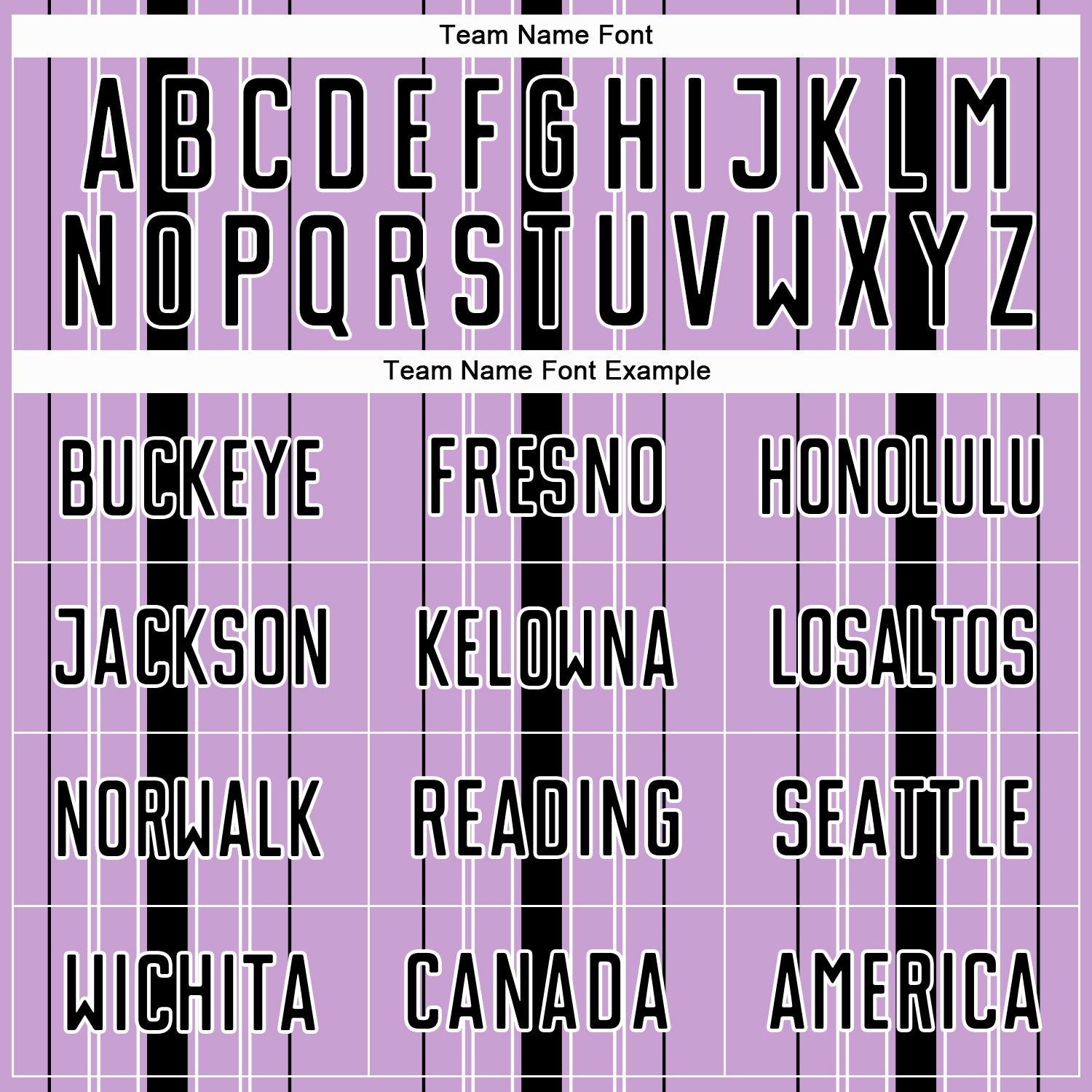 Custom Light Purple Black-White Stripe Sublimation Soccer Uniform Jersey