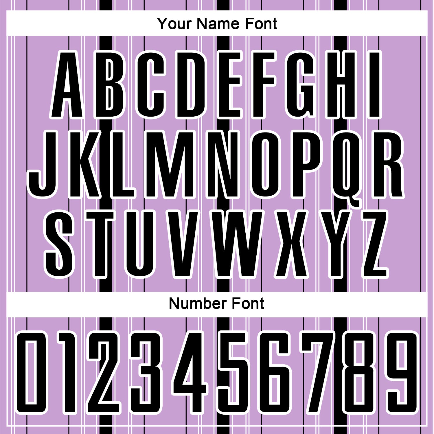 Custom Light Purple Black-White Stripe Sublimation Soccer Uniform Jersey