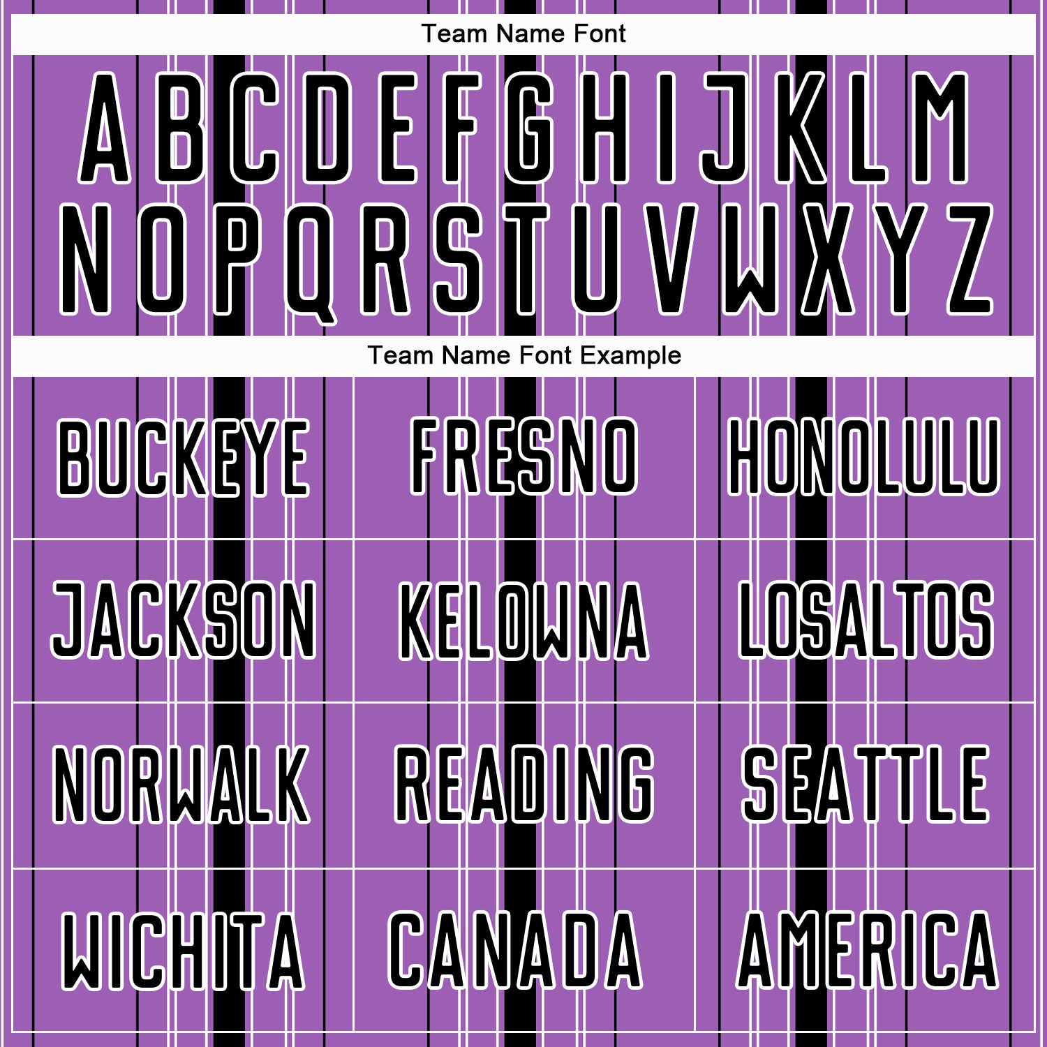 Custom Medium Purple Black-White Stripe Sublimation Soccer Uniform Jersey