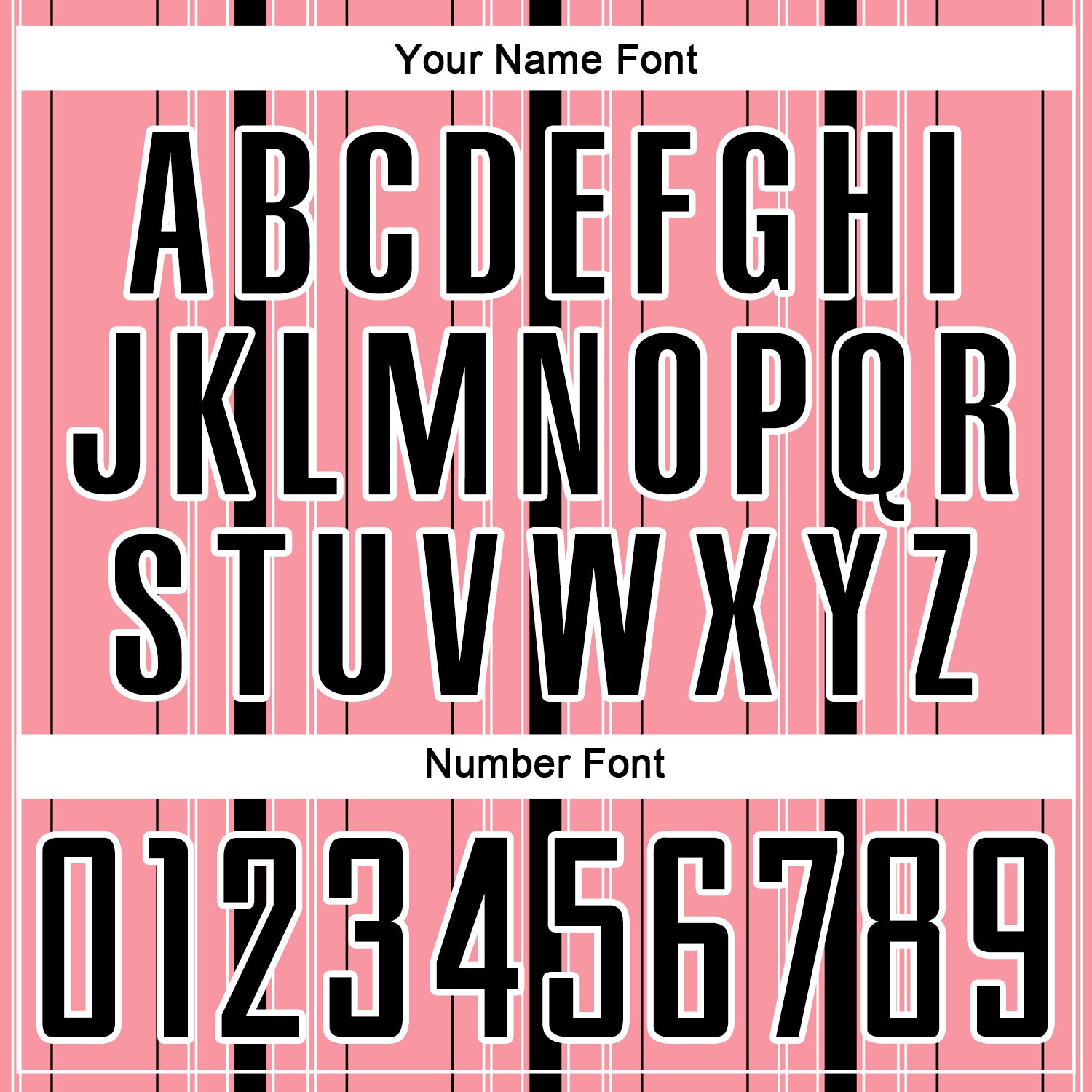 Custom Medium Pink Black-White Stripe Sublimation Soccer Uniform Jersey