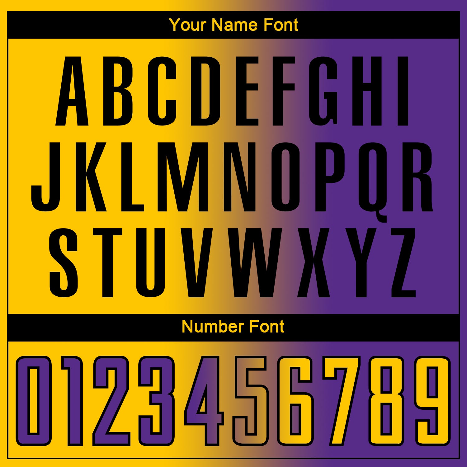 Custom Purple Yellow-Black Sublimation Gradient Fashion Soccer Uniform Jersey