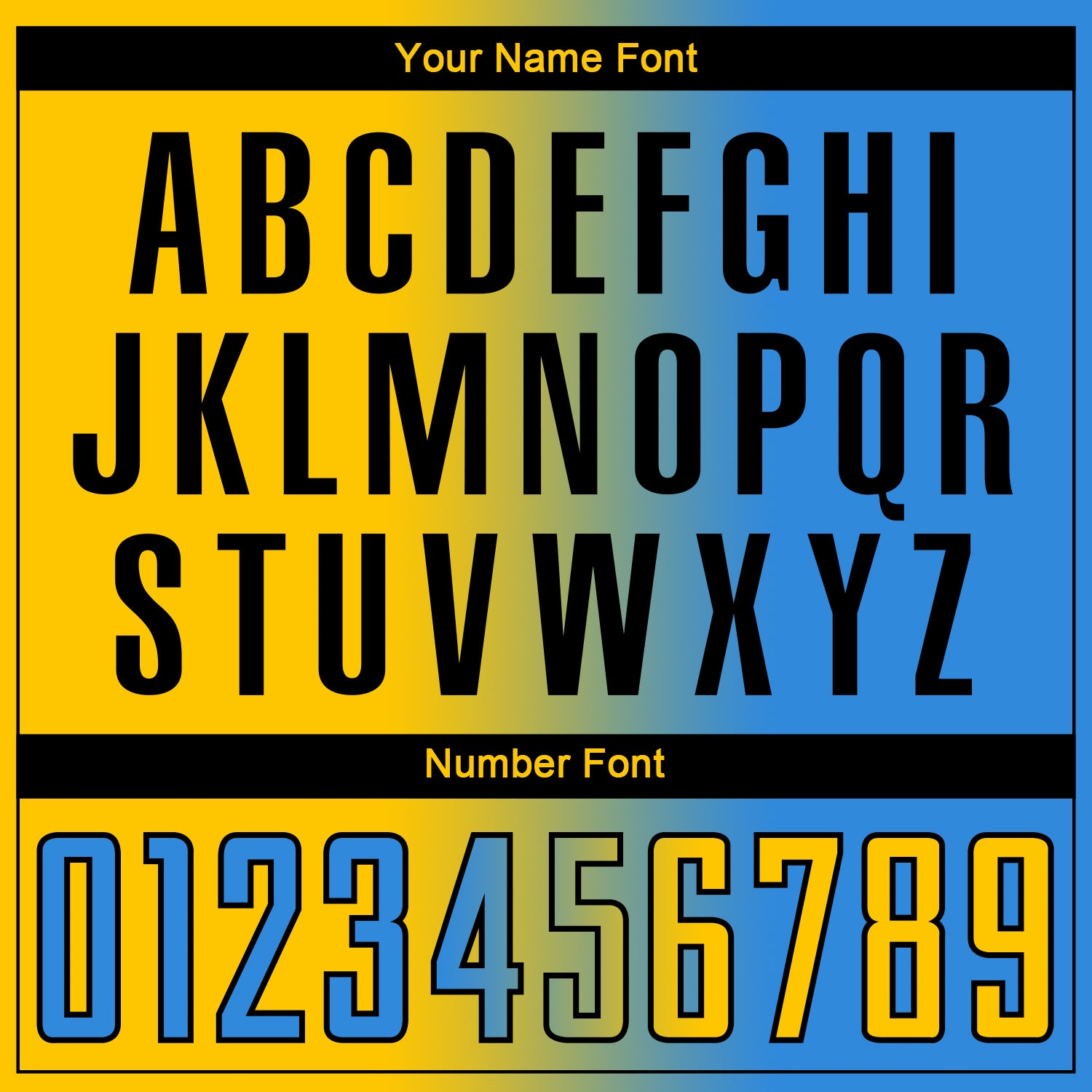 Custom Powder Blue Yellow-Black Sublimation Gradient Fashion Soccer Uniform Jersey