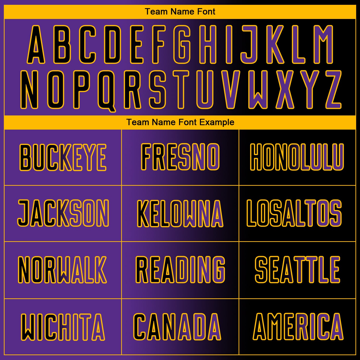 Custom Black Purple-Gold Sublimation Gradient Fashion Soccer Uniform Jersey