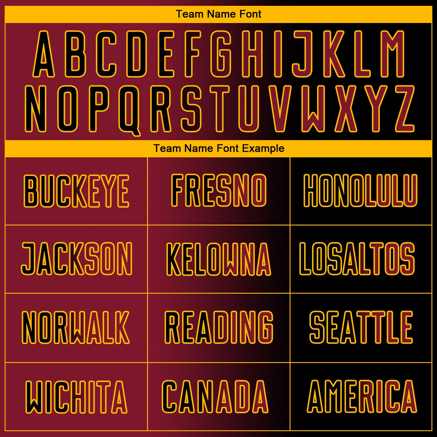 Custom Black Crimson-Gold Sublimation Gradient Fashion Soccer Uniform Jersey