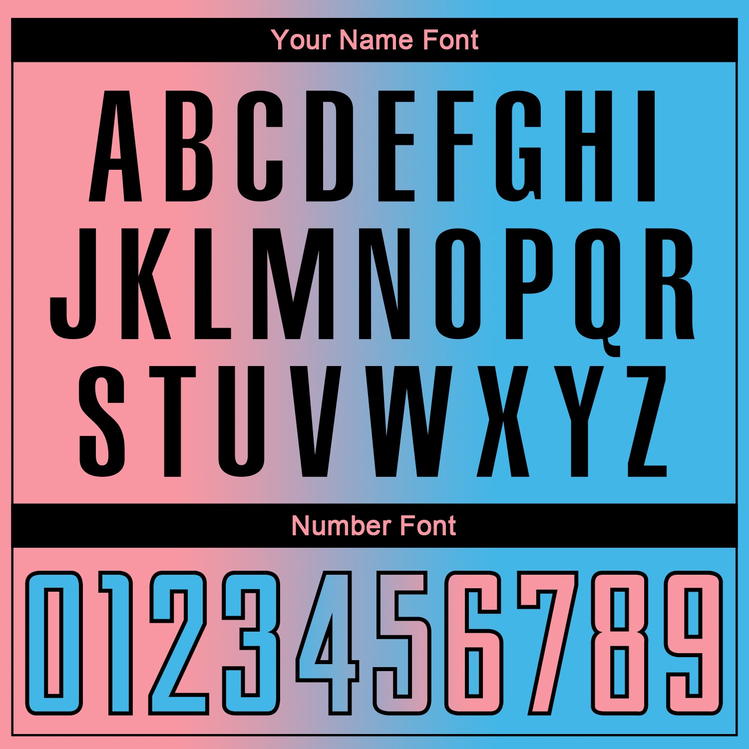 Custom Sky Blue Medium Pink-Black Sublimation Gradient Fashion Soccer Uniform Jersey