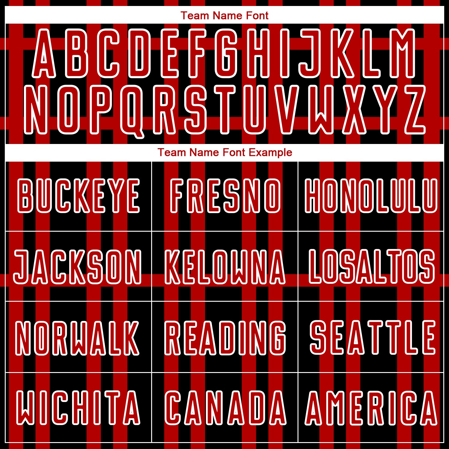 Custom Black Red-White Stripe Line Sublimation Soccer Uniform Jersey