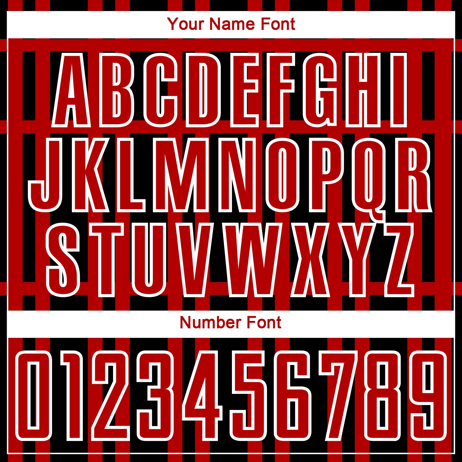 Custom Black Red-White Stripe Line Sublimation Soccer Uniform Jersey