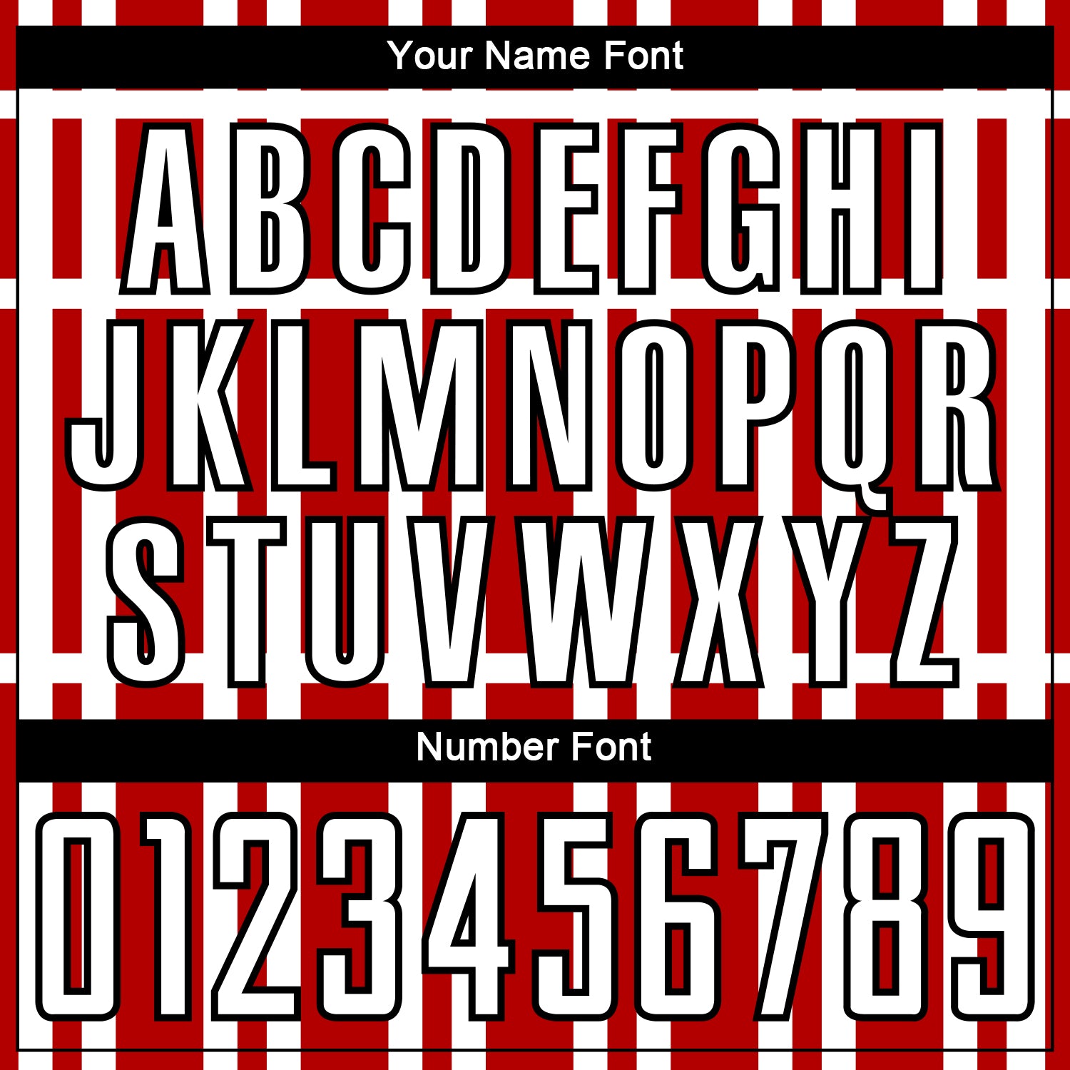 Custom Red White-Black Stripe Line Sublimation Soccer Uniform Jersey