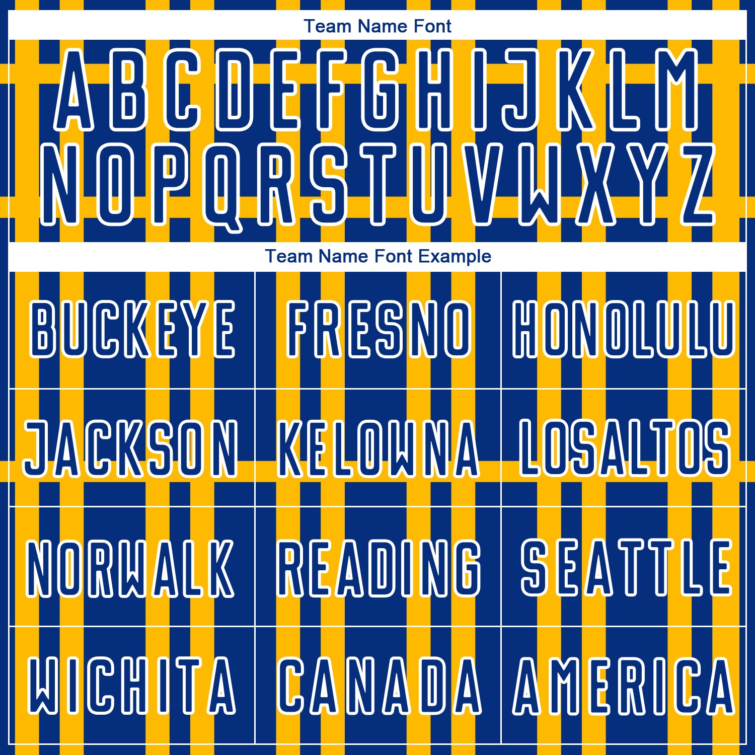 Custom Royal Gold-White Stripe Line Sublimation Soccer Uniform Jersey