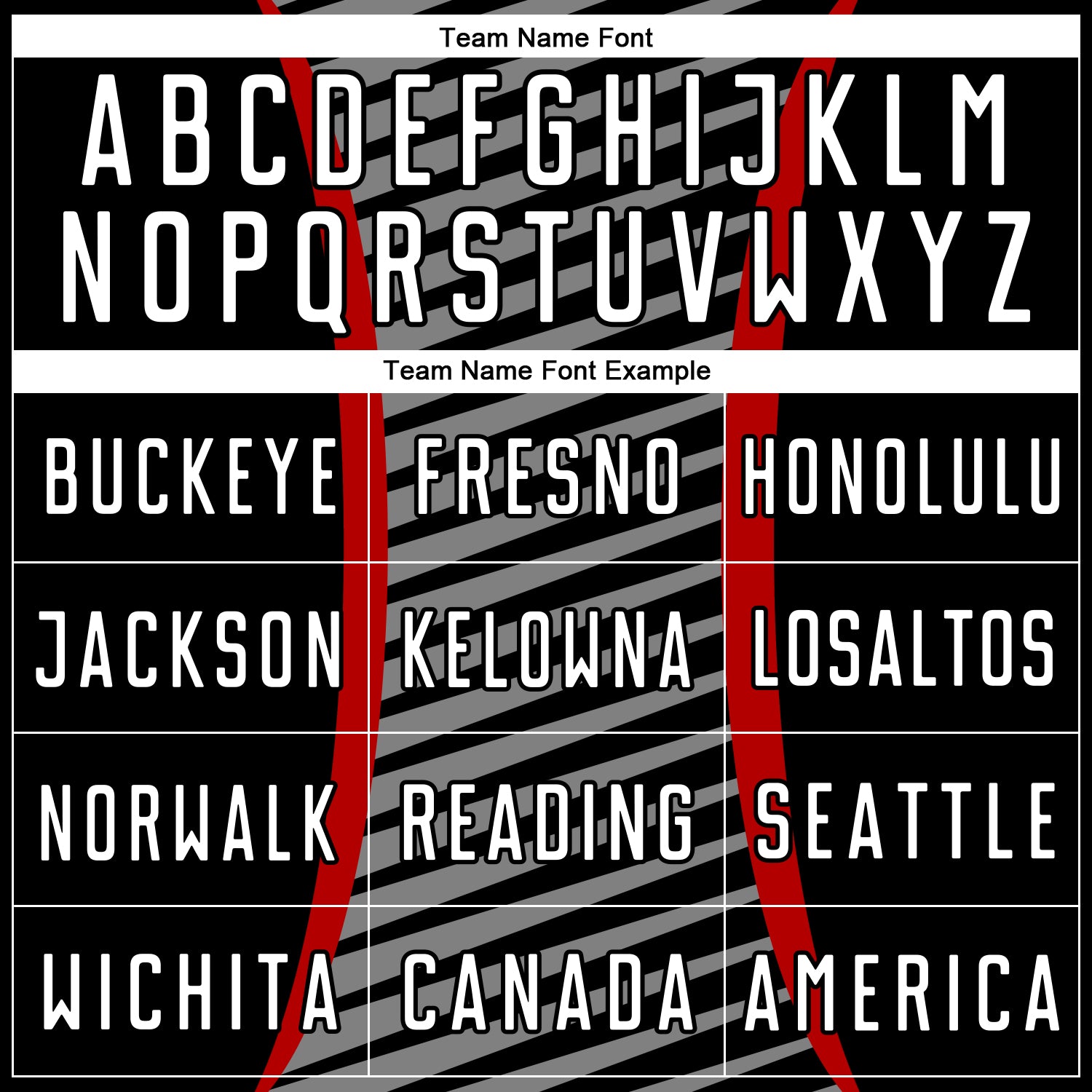 Custom Red White-Black Stripe Line Sublimation Soccer Uniform Jersey