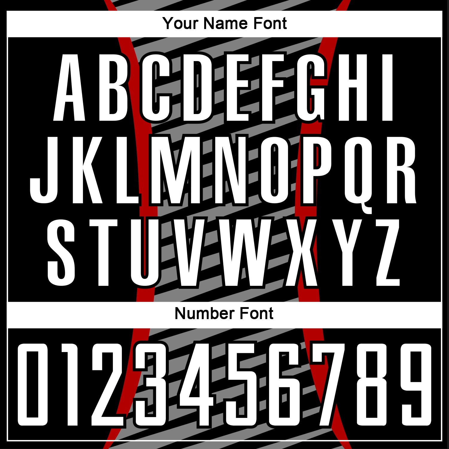 Custom Red White-Black Stripe Line Sublimation Soccer Uniform Jersey