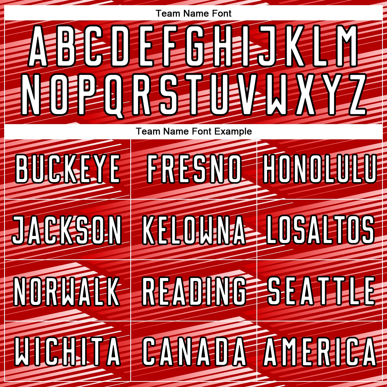 Custom Red White-Black Stripe Line Sublimation Soccer Uniform Jersey