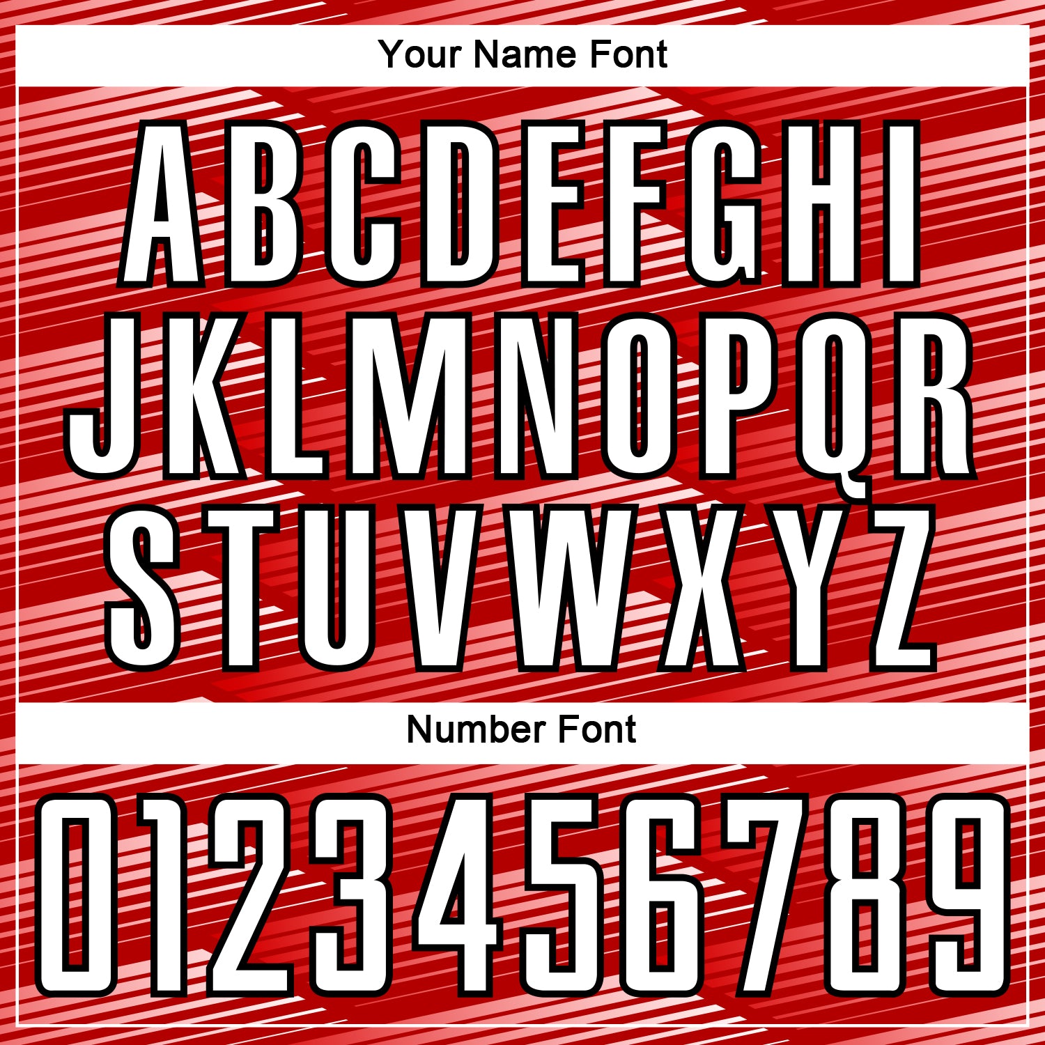 Custom Red White-Black Stripe Line Sublimation Soccer Uniform Jersey