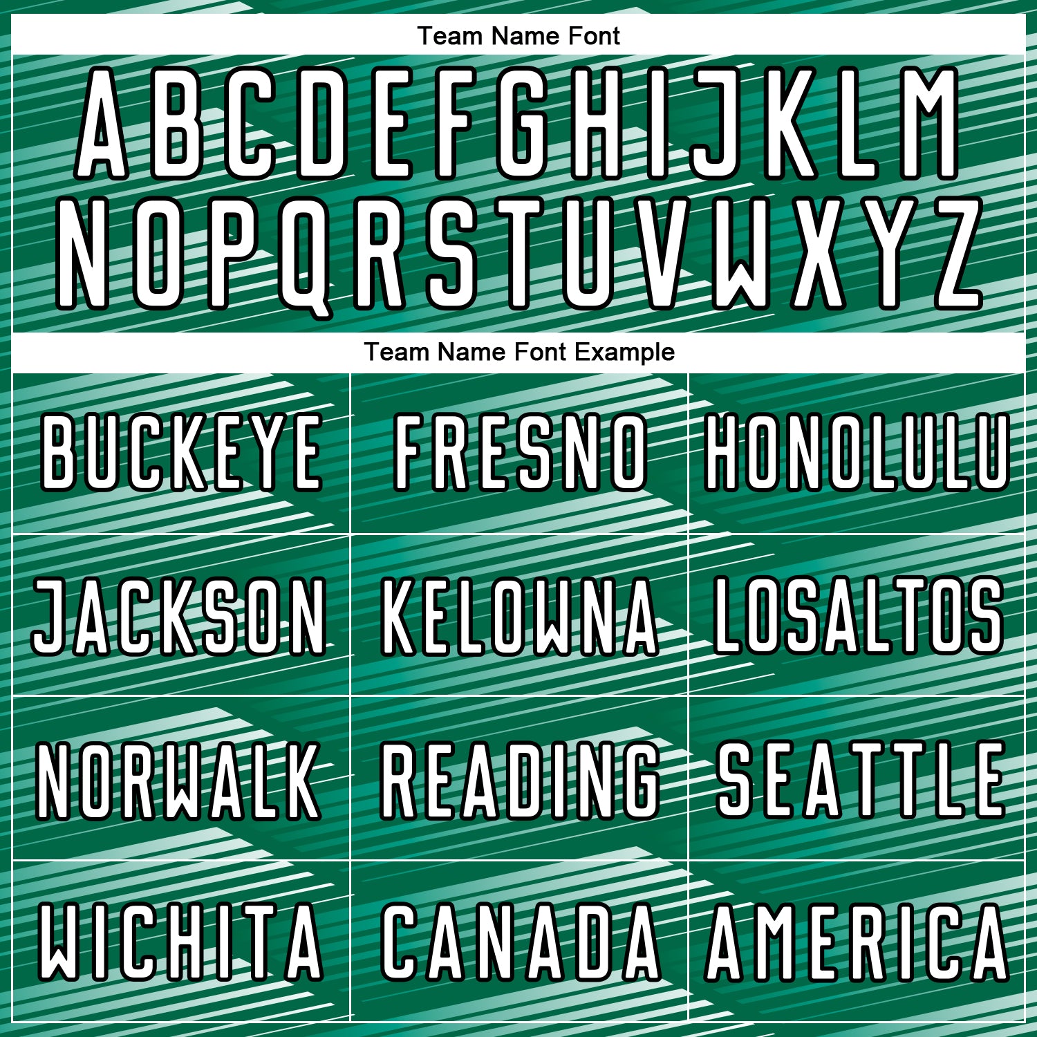 Custom Kelly Green White-Black Stripe Line Sublimation Soccer Uniform Jersey