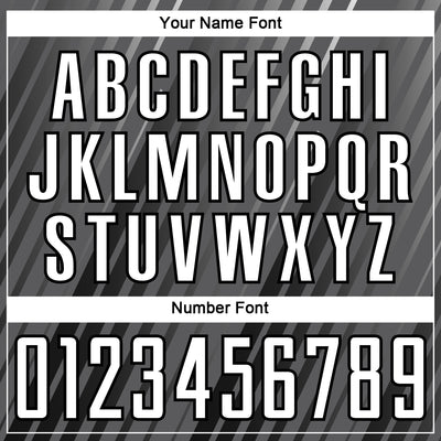 Custom Steel Gray White-Black Stripe Line Sublimation Soccer Uniform Jersey