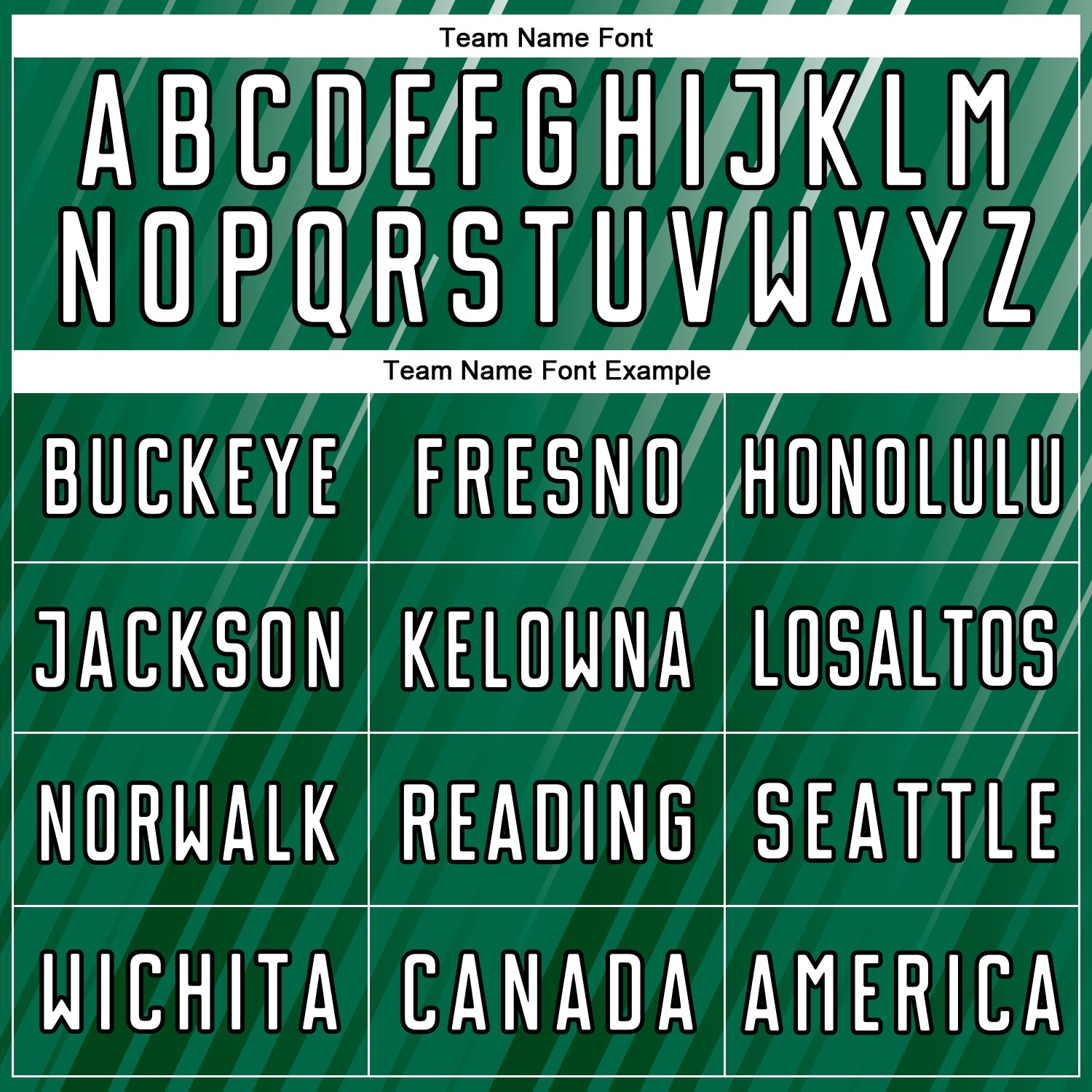 Custom Kelly Green White-Black Stripe Line Sublimation Soccer Uniform Jersey