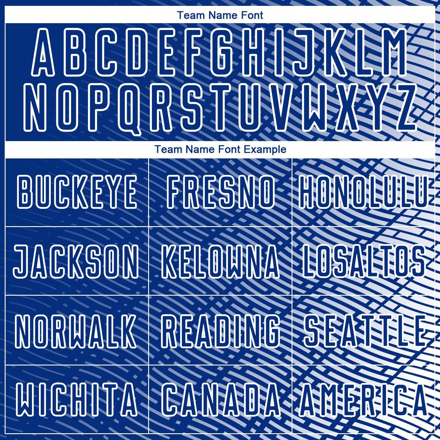 Custom Royal White Stripe Line Sublimation Soccer Uniform Jersey