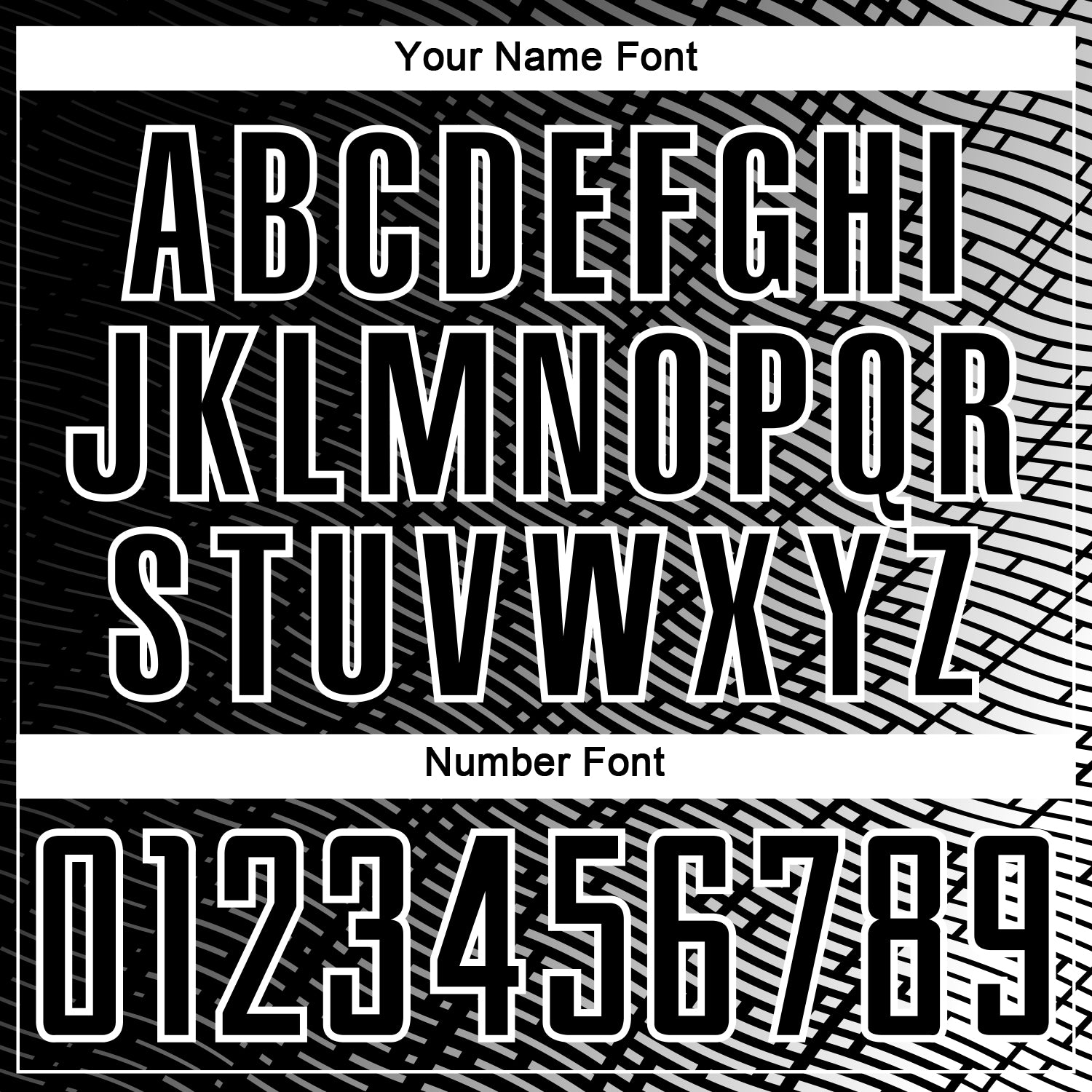 Custom Black White Stripe Line Sublimation Soccer Uniform Jersey