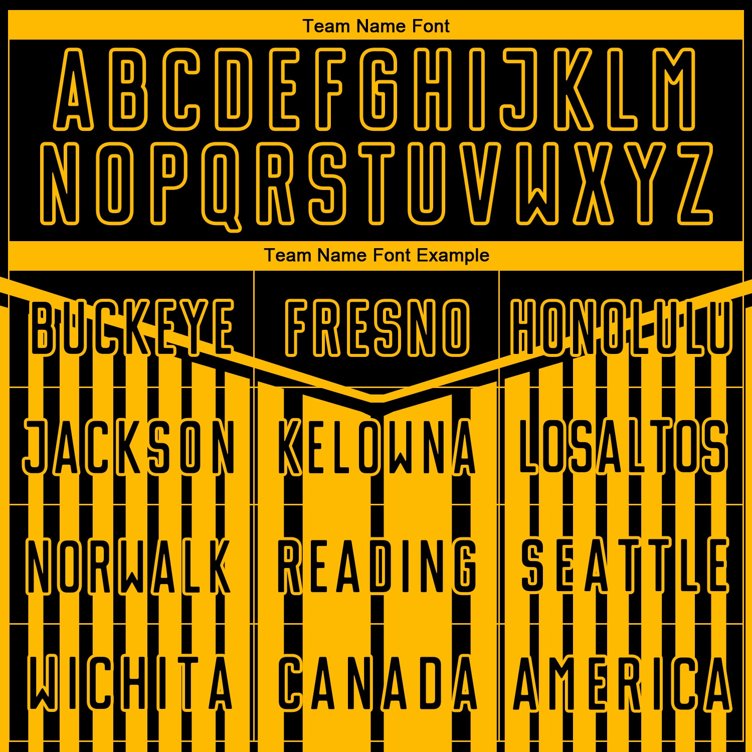 Custom Black Gold Stripe Line Sublimation Soccer Uniform Jersey