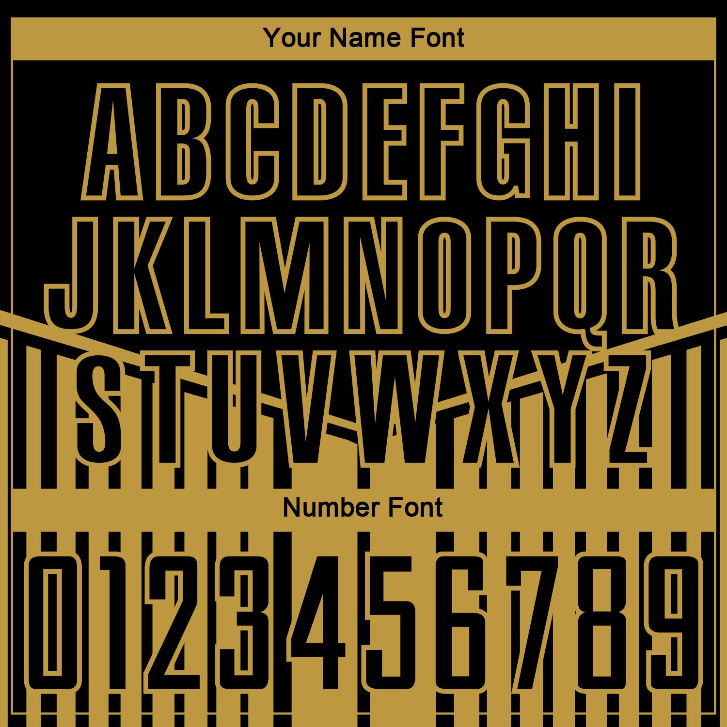 Custom Black Old Gold Stripe Line Sublimation Soccer Uniform Jersey