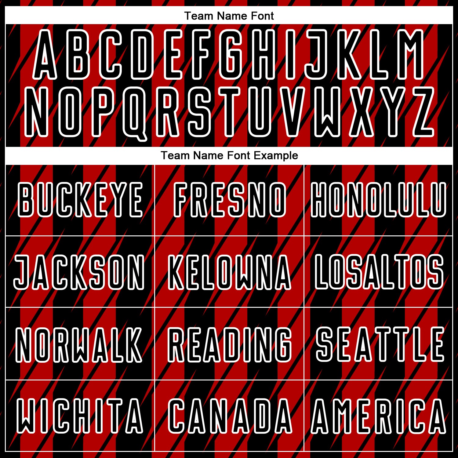 Custom Black Red-White Stripe Line Sublimation Soccer Uniform Jersey