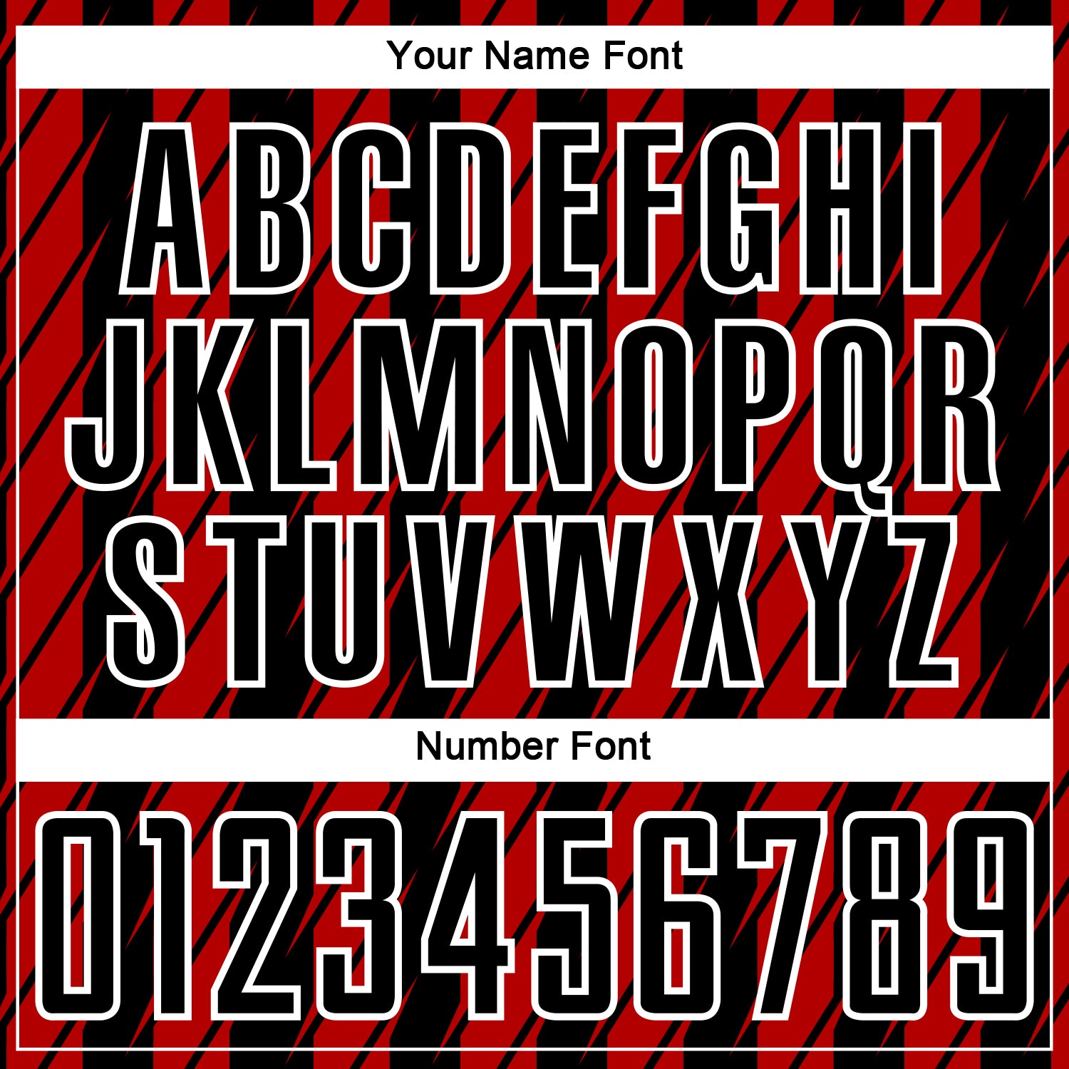 Custom Black Red-White Stripe Line Sublimation Soccer Uniform Jersey