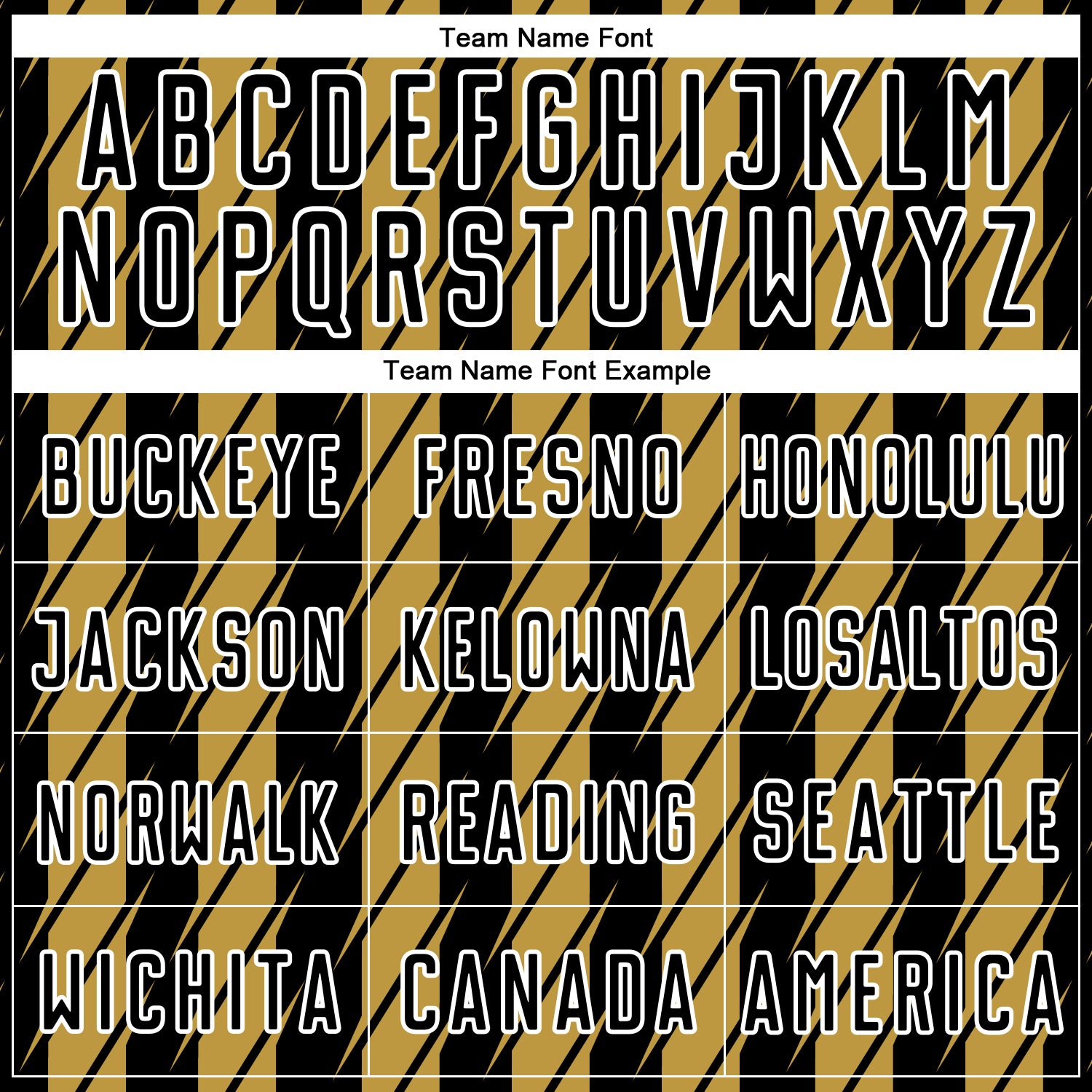 Custom Black Old Gold-White Stripe Line Sublimation Soccer Uniform Jersey