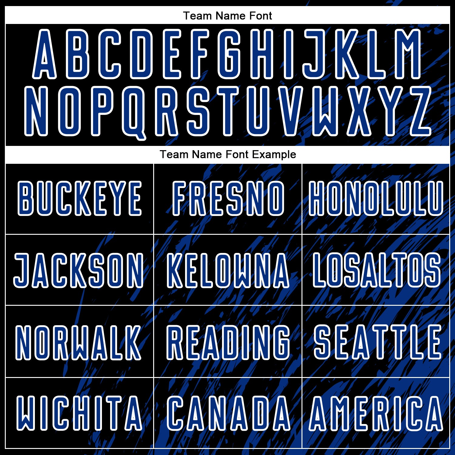 Custom Black Royal-White Splash Sublimation Soccer Uniform Jersey