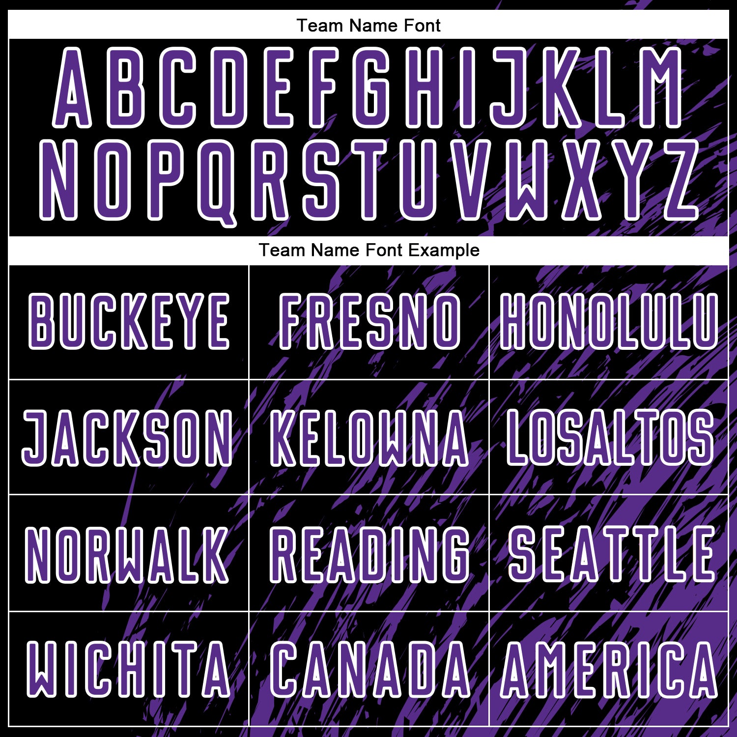 Custom Black Purple-White Splash Sublimation Soccer Uniform Jersey