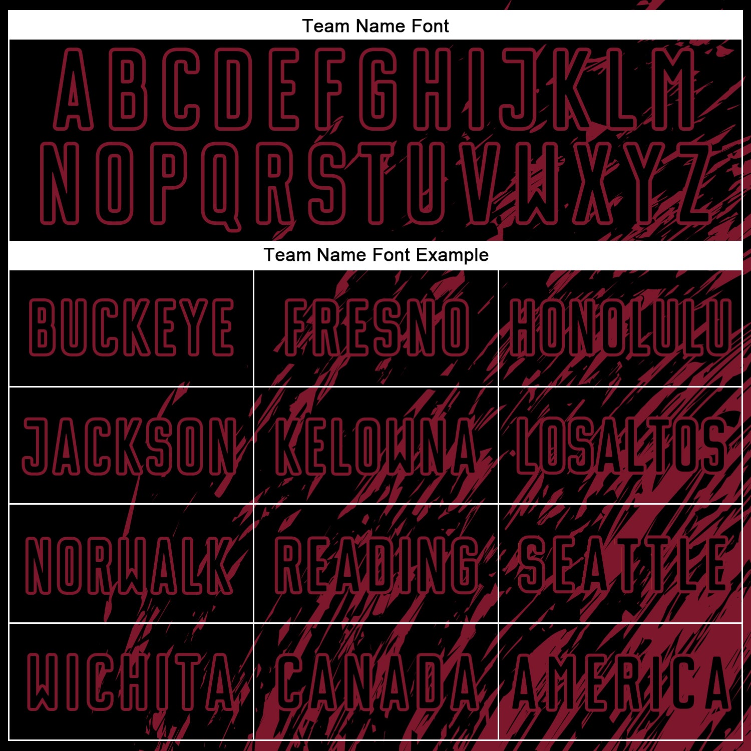 Custom Black Crimson Splash Sublimation Soccer Uniform Jersey