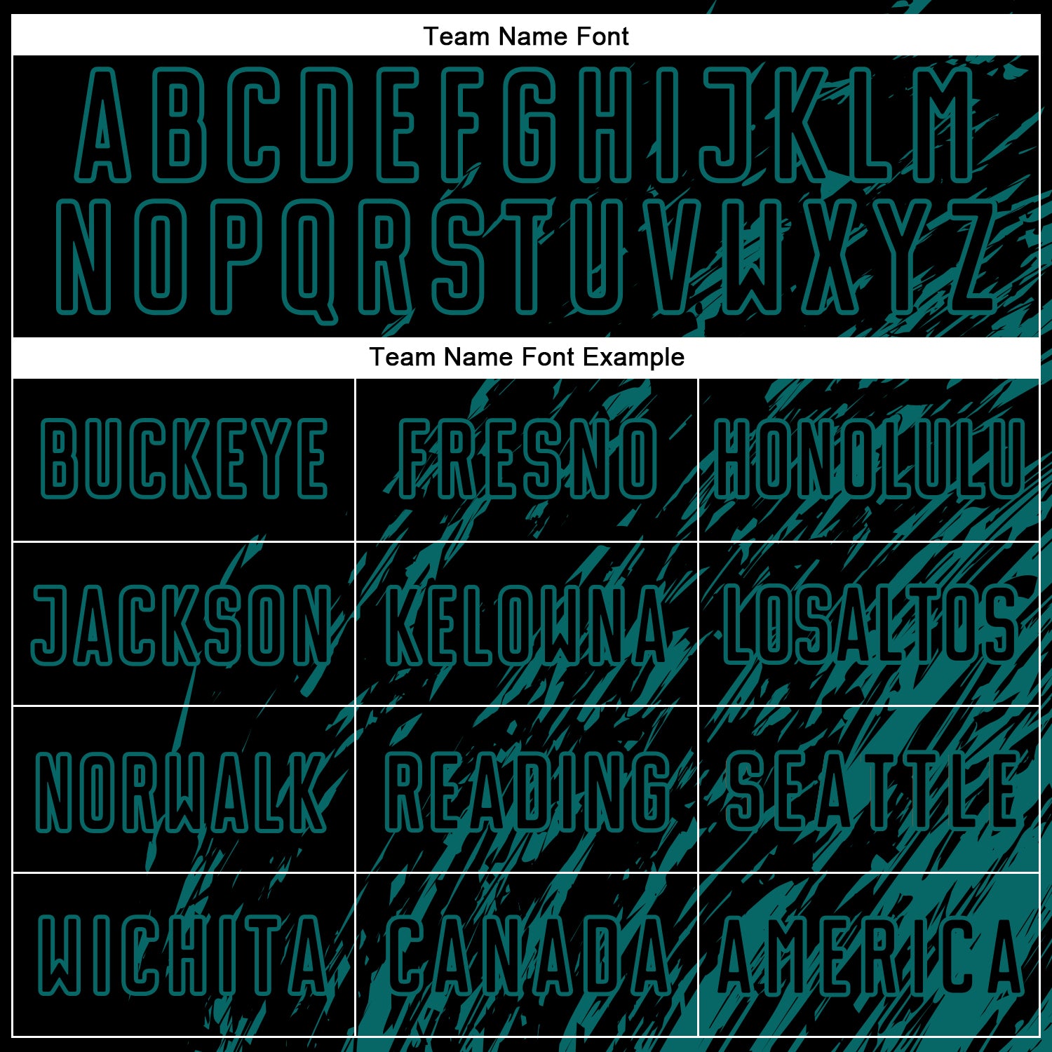 Custom Black Teal Splash Sublimation Soccer Uniform Jersey