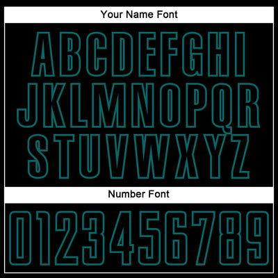 Custom Black Teal Splash Sublimation Soccer Uniform Jersey